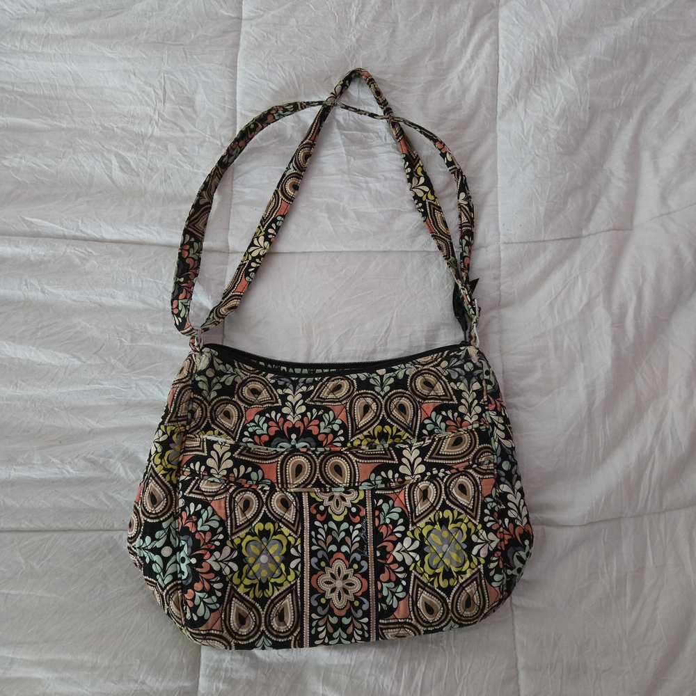 Vera Bradley Multicolor Paisley Shoulder Bag